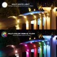 thumbnail image 2 of Refurbished Monster Smart Outdoor LED Strip Lights, 50 ft, 540 RGB+IC LEDs, Weather-Resistant, App and Voice Control, Music Sync, 2 of 5