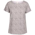 thumbnail image 1 of Trespass Womens Outdoor Top Simona Grey Marl Print in Size - 18, 1 of 2