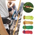 thumbnail image 1 of Clearance Items! Outdoor Camping Tensile Wind Proof Reflective Rope Thickened 4mm Rope Camping Tent Accessories Polyester Wind Rope Buckle Sales Today Clearance!, 1 of 3