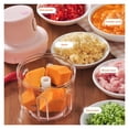 thumbnail image 4 of Wireless Electric Meat Grinder Food Chopper Mini Stainless Electric Kitchen Chopper Meat Grinder Shredder ,Easy Installation, 4 of 7
