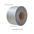 thumbnail image 2 of Graflsoa Lot de 2 Rubans d'Étanchéité Imperméables en Caoutchouc Butyle pour Réparation des Fuites, 50 cm x 5 m, Autocollants, Résistants aux Intempéries, Résistants aux UV, Idéals pour Toitures, Fenêtres et Systèmes CVC, 2 of 6
