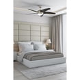 thumbnail image 2 of Westinghouse Bendan 52" Indoor Ceiling Fan with Dimmable LED Light Fixture - Satin Chrome, 2 of 6