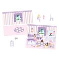 thumbnail image 3 of Melissa & Doug Maison de Jeu Autocollants!, 3 of 4