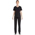 thumbnail image 4 of Scrubstar Women’s Core Essentials Sweetheart V-Neck Scrub Top, 4 of 6