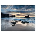 thumbnail image 1 of Designart Beautiful Porthcothan Bay Canvas Wall Art, 1 of 4
