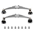 thumbnail image 1 of lionlar Metal Front suspensions Trailer Non Powered Axle for 1/14 Scale Trucks RC Car unpowered suspensions, 1 of 9