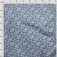 thumbnail image 4 of oneOone Cotton Cambric Blue Fabric Block Sewing Craft Projects Fabric Prints By Yard 42 Inch Wide, 4 of 5