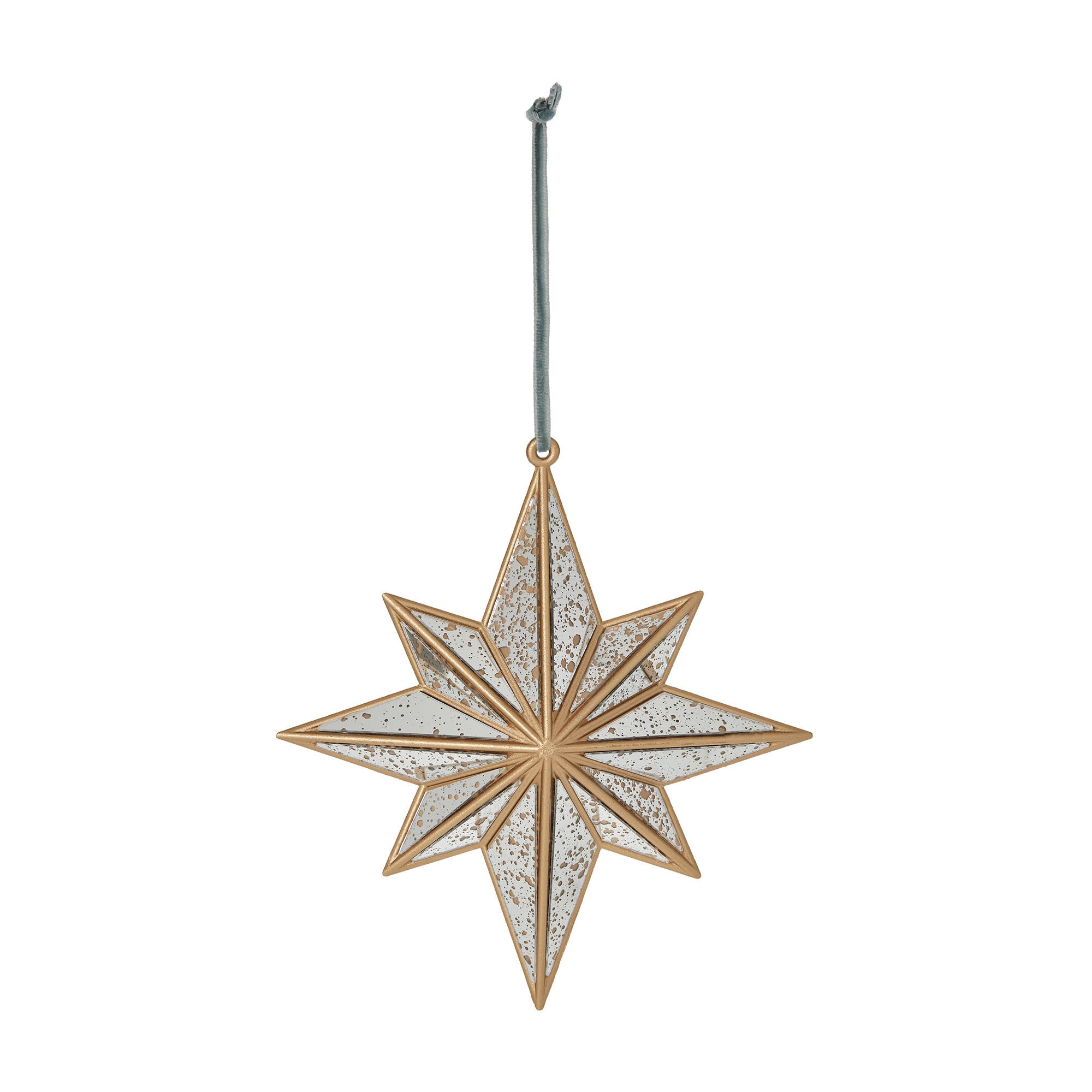 Fraiche Mercury Star Ornaments 3-Pack
