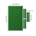 thumbnail image 4 of Professional Billiards Tablecloth Replacement Entertainment Table Cloth Tablecloth with Felt Fabric Cover Felt Strips Gaming Indoor Bar Green, 4 of 6