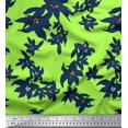 thumbnail image 1 of Soimoi Poly Georgette Fabric Artistic Floral Print Fabric by Yard 52 Inch Wide, 1 of 5