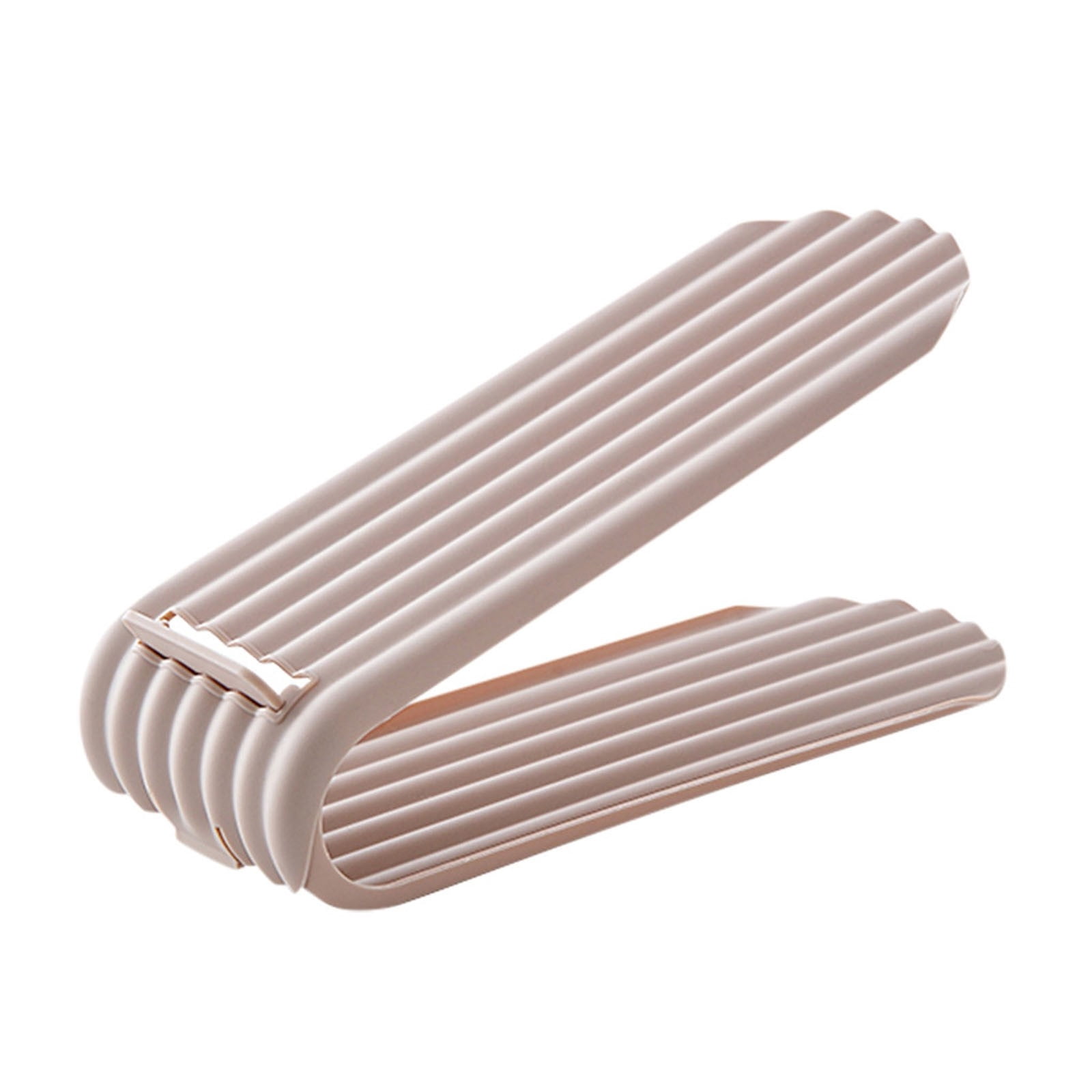 Dvkptbk Space Saving Storage Shoe Rack Easy Adjust Shoe Rack Doorstep Assembly Shoe Cabinet Storage Artifact Plastic Shoe Rack