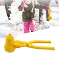 thumbnail image 2 of Snowman Shaped Snow Clip Portable Snow Sand Snowball Maker Clip Sand Clamp Winter Snow Sand Kit Snowballs Outdoor Kids Activity Set Snow Bricks Activity Bags for Kids Snowball Pasta Board with, 2 of 4