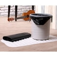 thumbnail image 4 of 50PCS Large Garbage Bags Black Thicken Disposable Environmental Waste Bag Privacy Plastic Trash Bags, 4 of 14