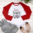 thumbnail image 5 of EGNMCR Chemises Imprimées de Pâques pour Femmes T-Shirts Graphiques pour Femmes T-Shirts à Manches Courtes pour Femmes Mode de Pâques Chandails Décontractés à Manches Longues Imprimés pour Femmes Hauts T-Shirts pour Femmes, 5 of 5
