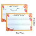 thumbnail image 2 of EGNMCR Recipe Card Food Ingredient Record Card Art Paper A Recipe, 2 of 2