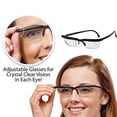 thumbnail image 2 of Reading Glasses Adjust the Degree Durable Glasses with Impact Resistant Lens, 2 of 9