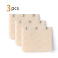 thumbnail image 2 of INSPIRE CHIC Rallonges de Soutien-Gorge pour Femmes à 3 Crochets 3 Rangées Bretelle de Soutien-Gorge Extensible Boucle Crochets Bande de Soutien-Gorge Couleur Champagne 3, 2 of 5