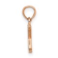 thumbnail image 2 of Diamond2Deal 14K Pendentif Lettre X en Or Rose pour Femmes, 2 of 5