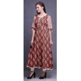 thumbnail image 3 of Bimba Robe Décontractée AnarkaliKurtiMaxi Imprimée IndianKurtisFor Women, 3 of 6