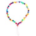 thumbnail image 1 of Phone Lanyard Colorful Cute Universal Acrylic Polymer Clay Cellphone Wrist Strap Phone Charm, 1 of 9