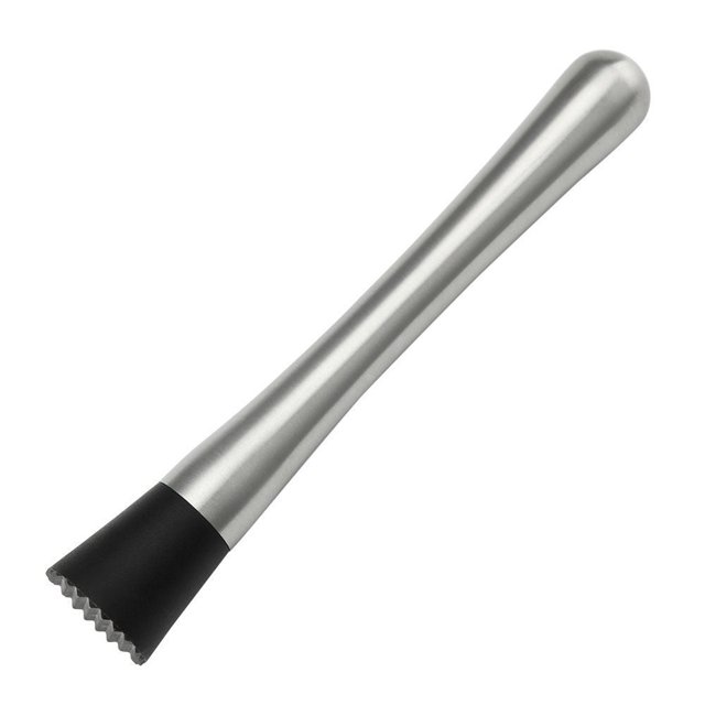 Boudeurs de Cocktail en Acier Inoxydable de 8 Pouces de Long par HQY, Boudeur