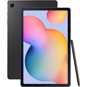 Refurbished (Good) Samsung Galaxy Tab S6 Lite 10.4 Android 128GB Storage with Pen - Oxford Gray (SM-P620NZAEXAC)
