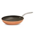 thumbnail image 1 of Starfrit The Rock Classic Non-Stick 11-inch Fry Pan - Durable Forged Aluminum - Oven Safe - Easy to Clean - Copper, 1 of 4