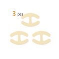 thumbnail image 2 of INSPIRE CHIC Bra Shoulder Strap Clips Buckles Bra Strap Anti-Slip Buckles Straps for Women Skin Color-H Shape, 2 of 6