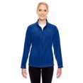 thumbnail image 1 of Team 365 Ladies' Campus Microfleece Jacket, 1 of 3