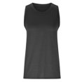 thumbnail image 4 of EGNMCR Camisoles pour Femmes Débardeurs d'Été Décontractés Sans Manches pour Femmes Col Rond Uni Débardeur Sans Manches, 4 of 6