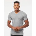 thumbnail image 3 of Tultex - Unisex Poly-Rich V-Neck T-Shirt - 207, 3 of 7
