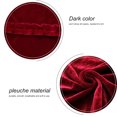 thumbnail image 3 of Housse de Protection pour Piano, Pratique pour Nettoyer le Matériel Pliche Couverture Complète du Piano, pour les Amateurs d'Instruments Professionnels Utilisent le Piano, 3 of 8