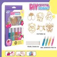 thumbnail image 1 of Christmas Decorations Outside DIY Crystal Paint Arts And Crafts Set Three Dimensional Baking Free Graffiti, Coloring, And Adhesive Painting Bedroom Decor Aesthetic on Clearance, 1 of 1
