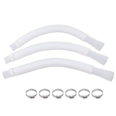 Pool Pump Hose, Swimming Pool Hose Leak Proof With Metal Clip For Outdoor For Swimming Pool