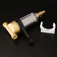 thumbnail image 3 of GROWTH TANK Water Prefilter System Whole House Water Filter System Brass 40 Stainless 0.75inch, 3 of 9