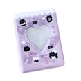 thumbnail image 3 of GUOOL Album Photo Mini 3 Pouces Pochettes pour Photocartes Rangement de Cartes Photo Livre de Collection Robuste Chat Noir, 3 of 9