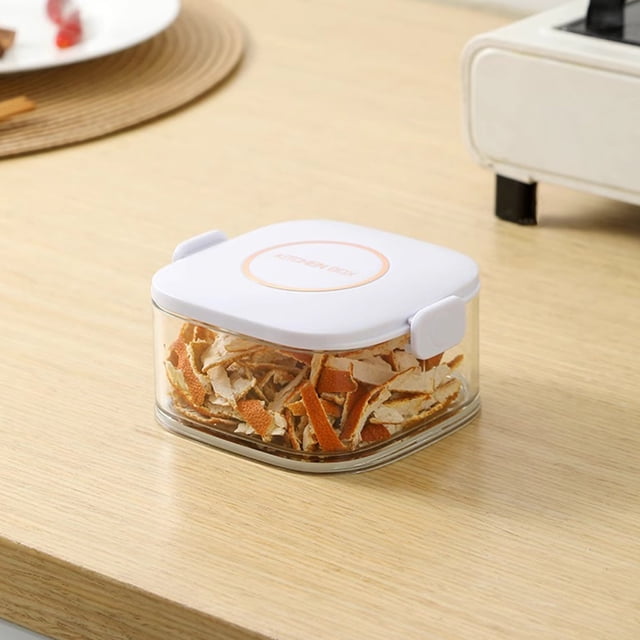 TopLLC Kitchen Accessories,Home And Kitchen,Kitchen Tools,Kitchen Sets Spice Organizer Kitchen Home Pepper Storage Box Sealed Jar Condiments Seasoning Seasoning Jar Storage Sealed Jar