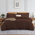 thumbnail image 1 of 500 TC 100% Egyptian Cotton Duvet Cover Zipper Closur Ultra Soft Durable and Fade Resistant Solid Pattern, 1 of 7