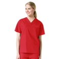 thumbnail image 1 of Core par Maevn Haut d'Uniforme Unisexe à Col en V, Uni, 1 Poche, 1 of 1