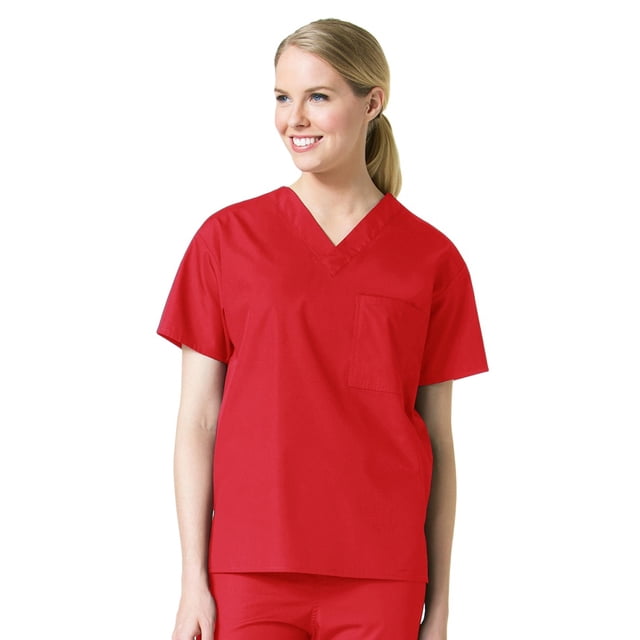 Core par Maevn Haut d'Uniforme Unisexe à Col en V, Uni, 1 Poche