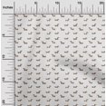 thumbnail image 1 of oneOone Cotton Poplin Fabric Dachshund Dog Printed Craft Fabric BTY 42 Inch Wide, 1 of 4