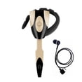 thumbnail image 1 of Dual Pack Bluetooth 5.0 Ear Hook Headset with Mic, Noise Cancelling Technology, 12H Continuous Call, Secure Comfort Fit for Driving/Remote Work/Gaming & TV, 1 of 1