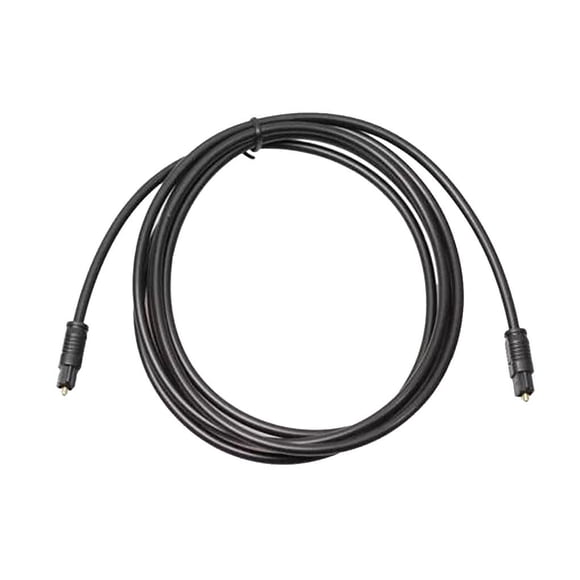 Optical Fiber Audio Cable DVD Player Game audio cord digital audio Console Digital Audio Cord Low Loss Anti-interference, 2 Meter