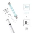 thumbnail image 2 of Style Chemistry by Conair® 1 in. (25 mm) Bubble Wand, 2 of 7