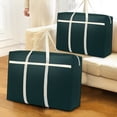 thumbnail image 4 of Travel Storage Bag Moving Bag Large Capacity Non-woven Quilt Bag Portable Duffel Bag Practical, 4 of 5