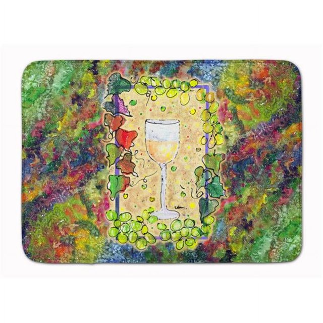 Carolines Treasures 8617RUG Tapis de Mousse à Mémoire Lavable en Machine à Vin