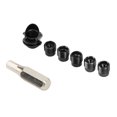 thumbnail image 4 of Archery Aluminum Alloy Compound Bow Peephole Set with  37 45 Degree, 4 of 7