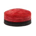 thumbnail image 4 of DYNWAVECA Billiard Pool Cue Tip Billiards Cue Tip Replacement Part Snooker Pool Stick Tip Repair PU Snooker Pool Cue Tip Break Jump Tip Red, 4 of 10