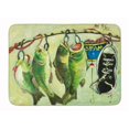 thumbnail image 1 of Caroline's Treasures JMK1113RUG Récession Nourriture Poisson Pêché avec Spam Lavable à la Machine Tapis en Mousse Mémoire, 1 of 4