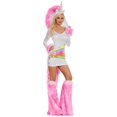 thumbnail image 1 of Costume de Licorne Arc-en-Ciel pour Femmes, 1 of 2